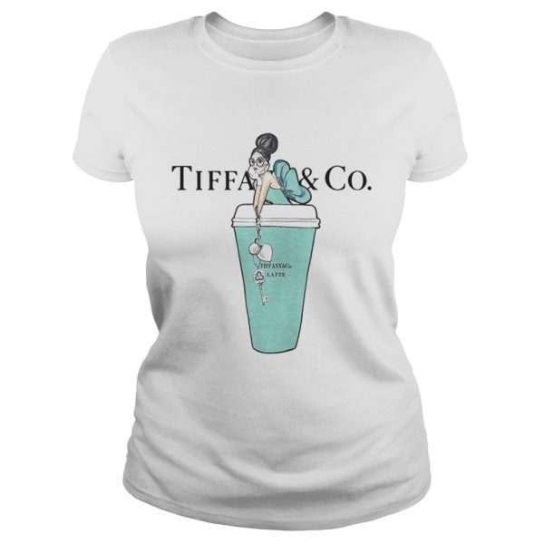 Official Tiffany And Co Latte Shirt