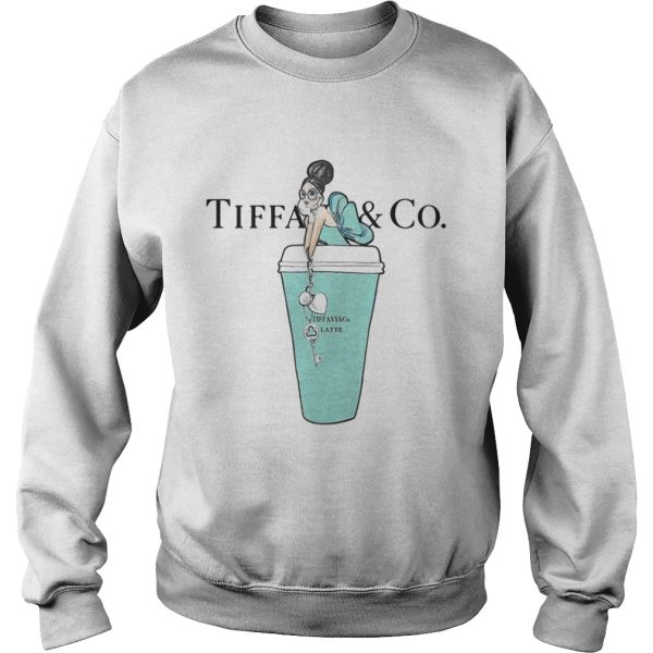 Official Tiffany And Co Latte Shirt