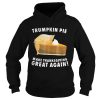 Official Trumpkin Pie make thanksgiving great again shirt
