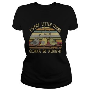 Official Vintage Every little thing gonna be alright shirt 1 Official Vintage Every little thing gonna be alright shirt 2