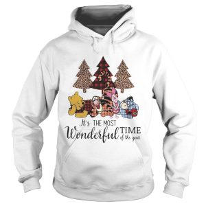 Official Winnie the Pooh its the most wonderful time of the year shirt 1