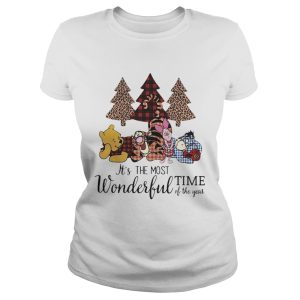 Official Winnie the Pooh its the most wonderful time of the year shirt 2