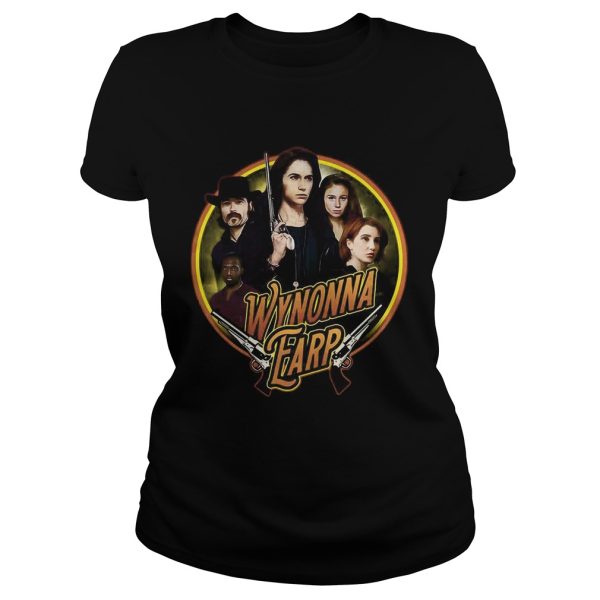 Official Wynonna Earp shirt