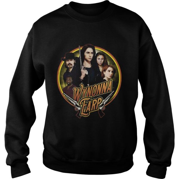 Official Wynonna Earp shirt