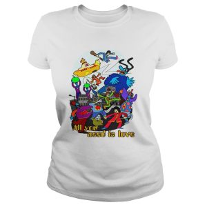 Official the Beatles all you need is love shirt 2