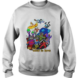Official the Beatles all you need is love shirt 3