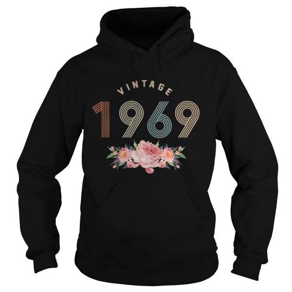 Official vintage 1969 flower shirt