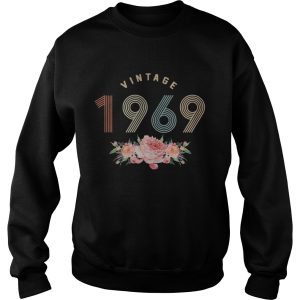 Official vintage 1969 flower shirt 3