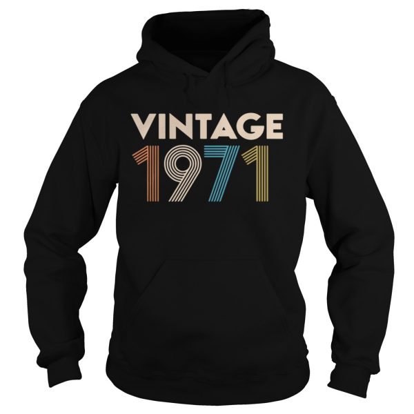 Official vintage 1971 shirt