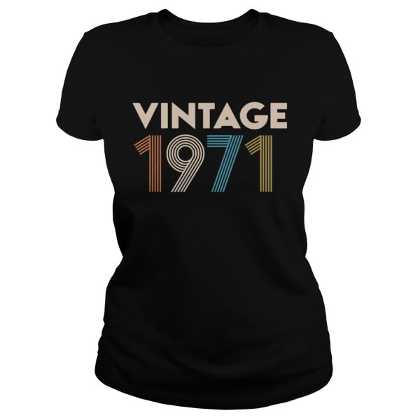 Official vintage 1971 shirt