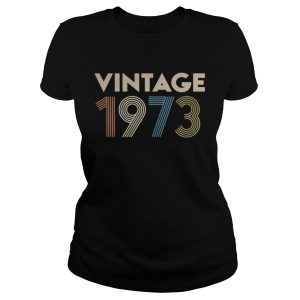 Official vintage 1973 shirt 1