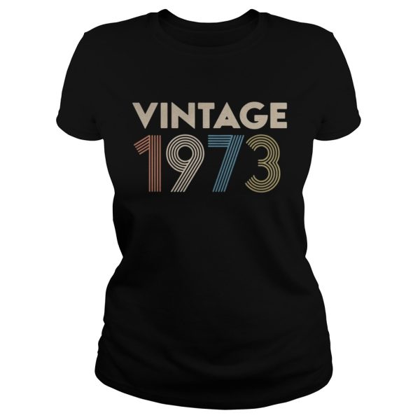 Official vintage 1973 shirt