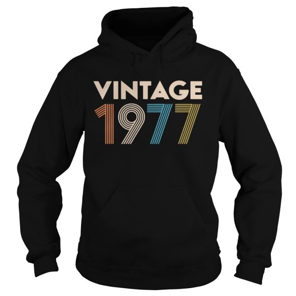 Official vintage 1977 shirt