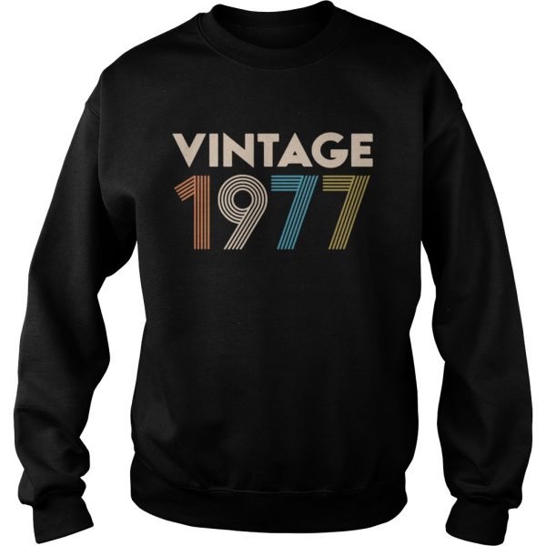 Official vintage 1977 shirt