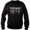 Official vintage 1979 shirt