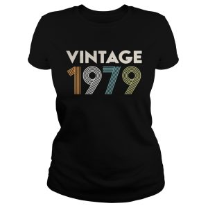 Official vintage 1979 shirt 2