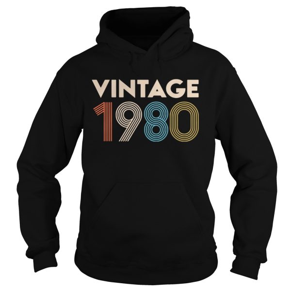 Official vintage 1980 shirt