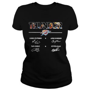 Oklahoma City Thunder Signature Shirt 1