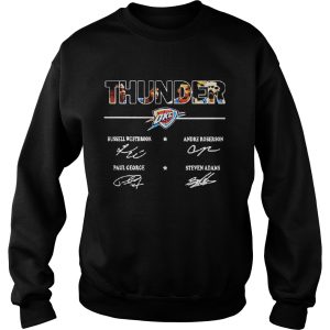 Oklahoma City Thunder Signature Shirt 3