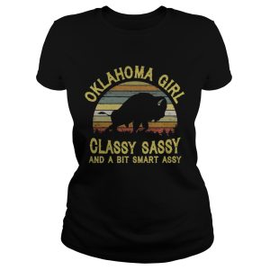 Oklahoma Girl Classy Sassy And A Bit Smart Assy Shirt 1