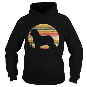 Old English Sheepdog Dog Retro 70s Vintage Dog Shirt 1 Old English Sheepdog Dog Retro 70s Vintage Dog Shirt 2