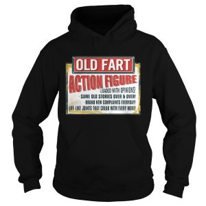 Old fart action figure loaded with opinions same old stories over and over shirt 1