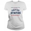 One Team One Nation United States National Soccer Team Qatar World Cup 2022 shirt