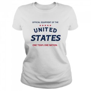 One Team One Nation United States National Soccer Team Qatar World Cup 2022 shirt 1