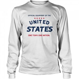 One Team One Nation United States National Soccer Team Qatar World Cup 2022 shirt 1 One Team One Nation United States National Soccer Team Qatar World Cup 2022 shirt 2