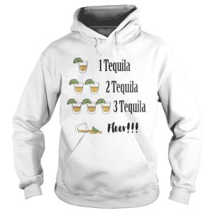 One Tequila Two Tequila Three Tequila Floor T Shirt 1