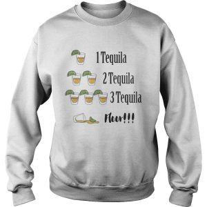 One Tequila Two Tequila Three Tequila Floor T Shirt 3