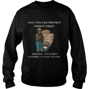 Only You Can Prevent Forest Fires Shirt 3