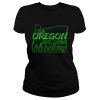 Oregon Girl Loves Hiking Shirt