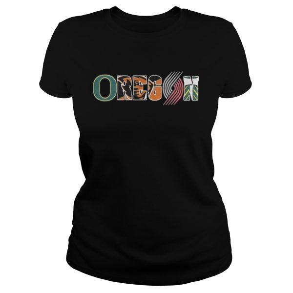 Oregon shirt