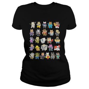 Overwatch Cats shirt 2