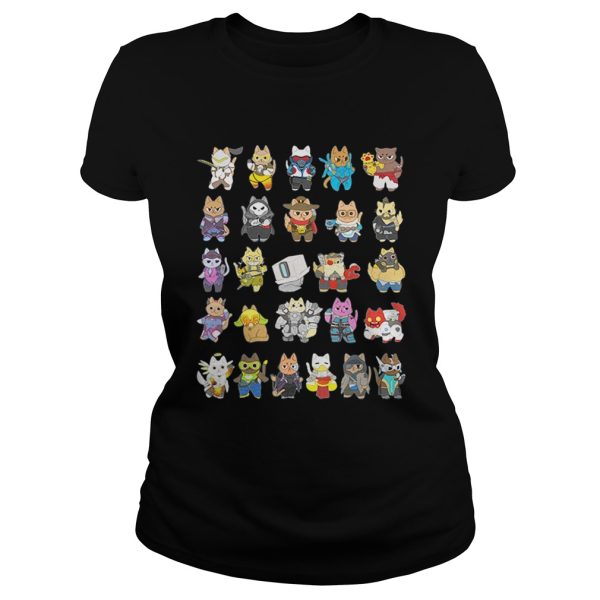 Overwatch Cats shirt