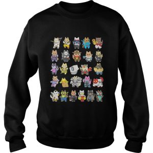Overwatch Cats shirt 3