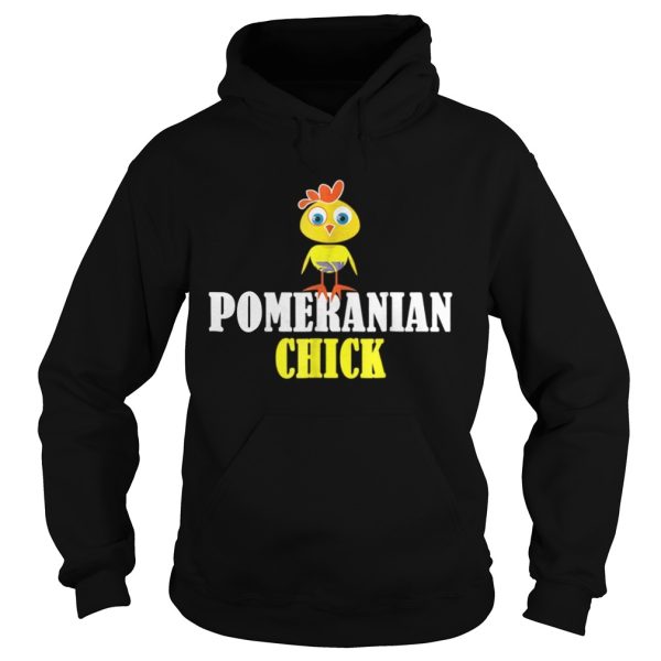 POMERANIAN CHICK SHIRT