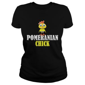POMERANIAN CHICK SHIRT 2
