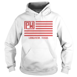 PW flag Longview Texas shirt 1
