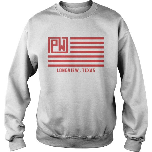 PW flag Longview Texas shirt