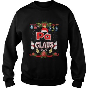 Pa Claus Merry Christmas sweater 1