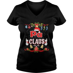 Pa Claus Merry Christmas sweater 3
