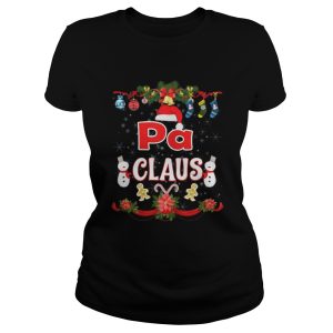 Pa Claus Merry Christmas sweater 4
