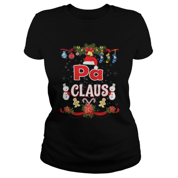 Pa Claus Merry Christmas sweater