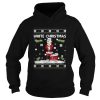 Pablo Escobar White Christmas Sweat Shirt