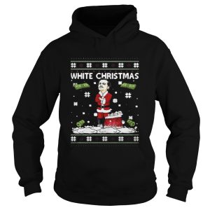 Pablo Escobar White Christmas Sweat Shirt 1
