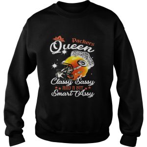 Packers Queen Classy Sassy And A Bit Smart Assy Shirt 1