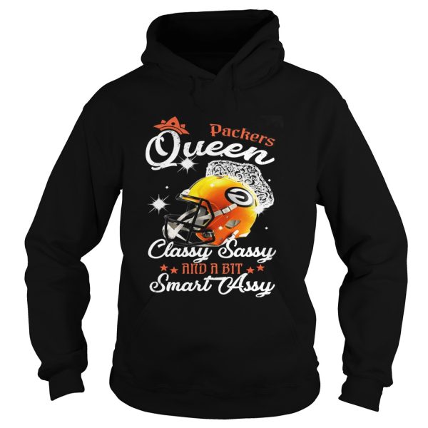 Packers Queen Classy Sassy And A Bit Smart Assy Shirt