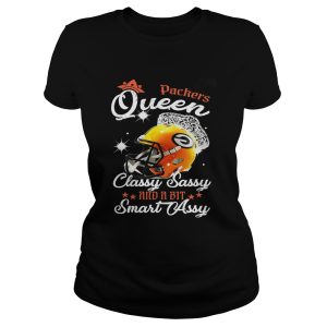 Packers Queen Classy Sassy And A Bit Smart Assy Shirt 3